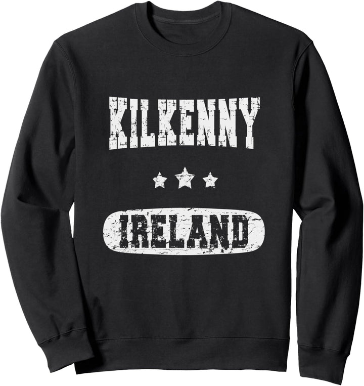 Vintage Kilkenny, Irland Sweatshirt