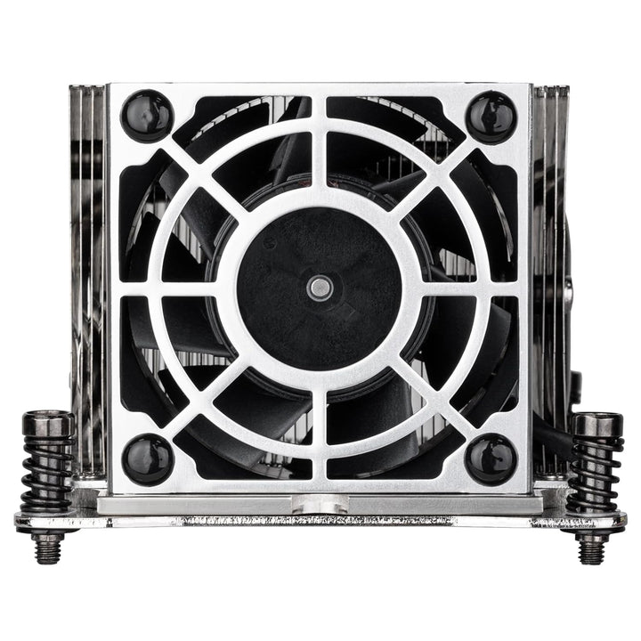 SilverStone Technology XE02-2066S - 2-HE-SFF-Server/Workstation-CPU-Kühler für Sockel Intel LGA 2011