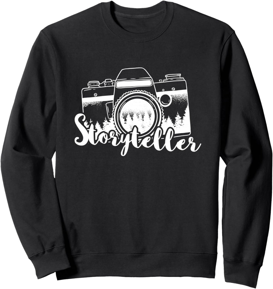 Fotograf Herren Damen Fotograf Sweatshirt