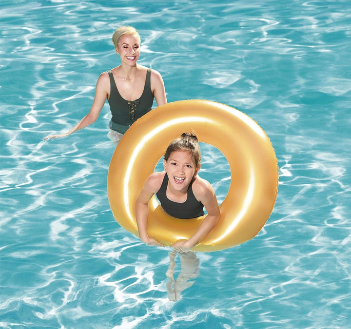Bestway Schwimmring Gold, ab 10 Jahren, 91 cm
