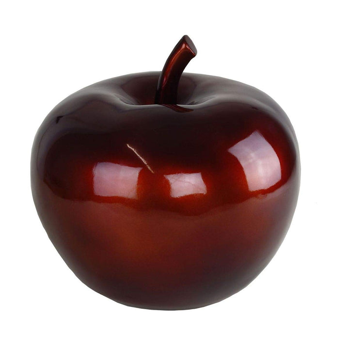Casablanca Skulptur Apple Kupfer metallic 28x26cm