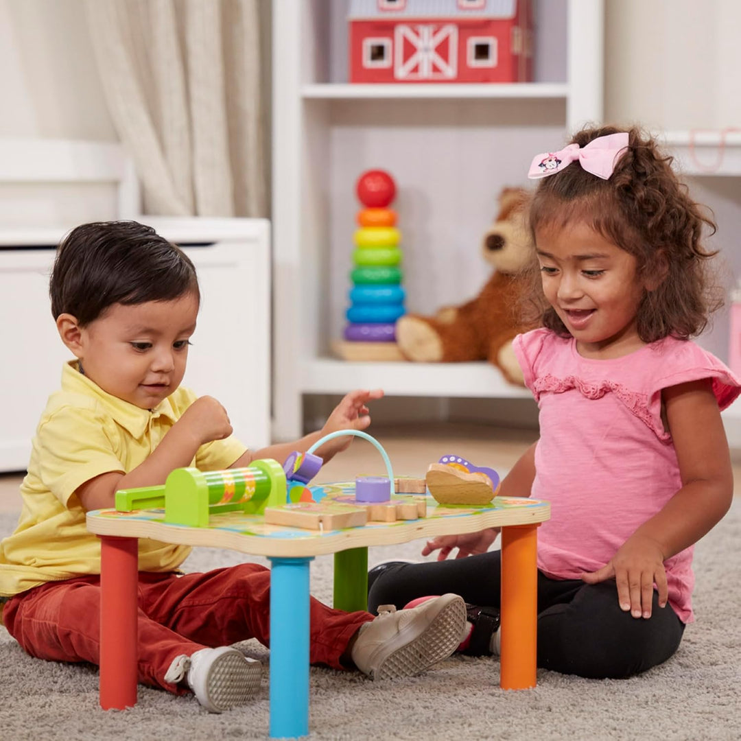 Melissa &amp; Doug 40122 Dschungelaktivitätstisch, mehrfarbig