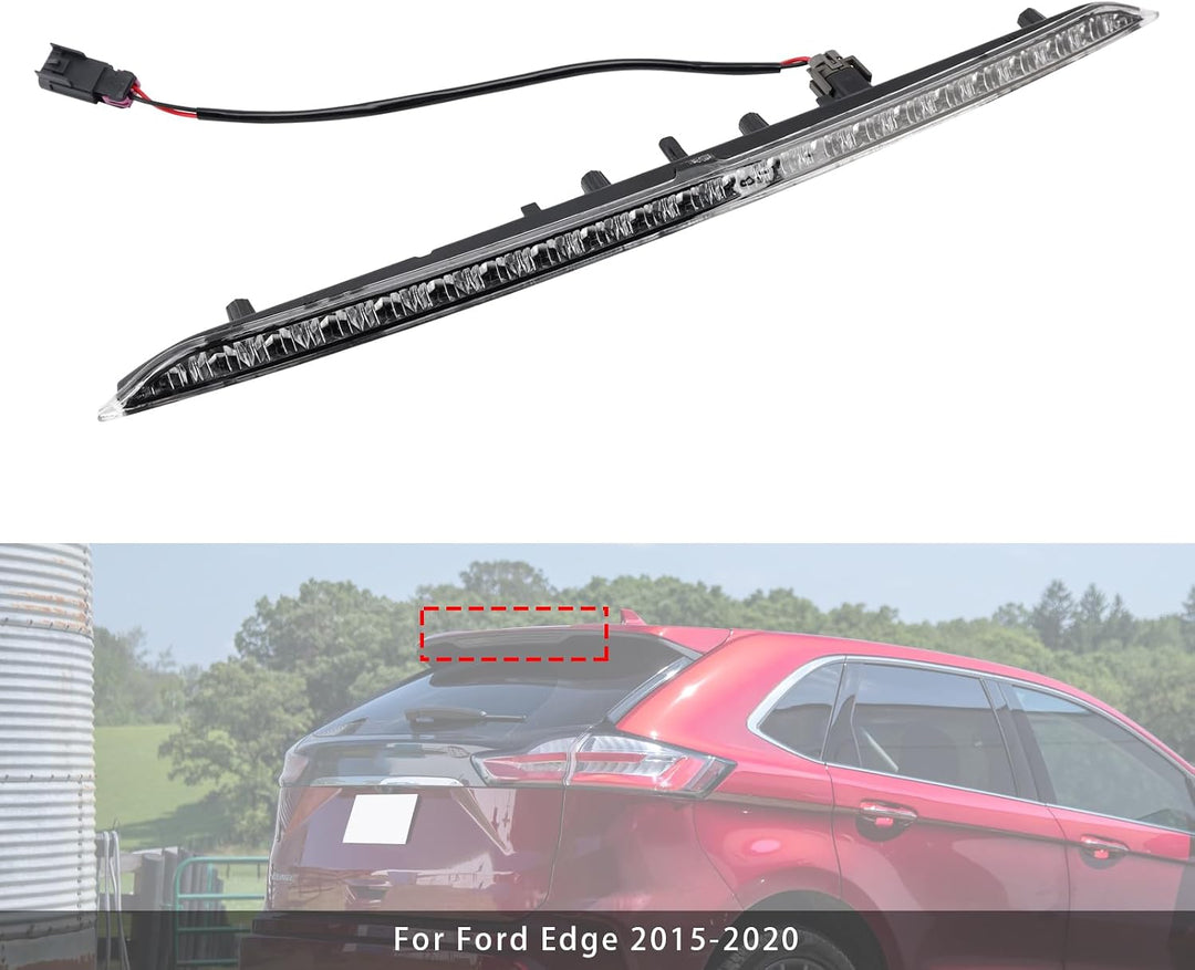 Topteng LED 3rd Third Brake Light Center Assembly 923-133 FT4Z13A613A passend für Ford Edge 2015-202
