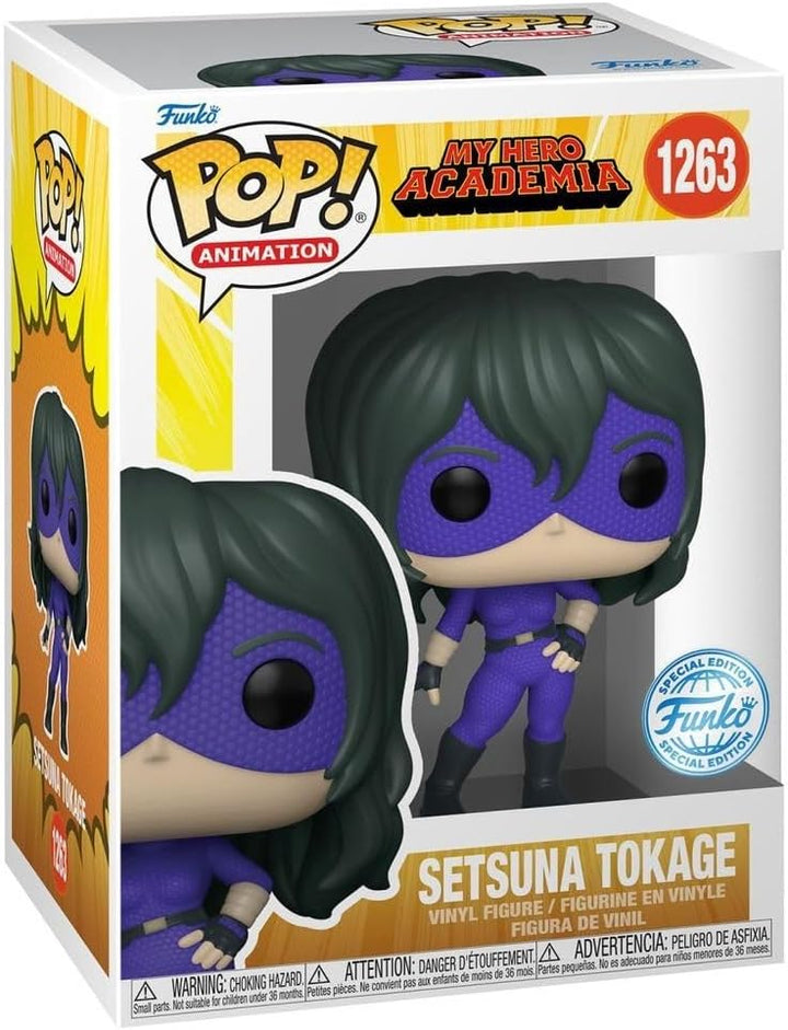 Funko Pop! Animation: My Hero Academia S10 - Setsuna Tokage (Special Edition) 