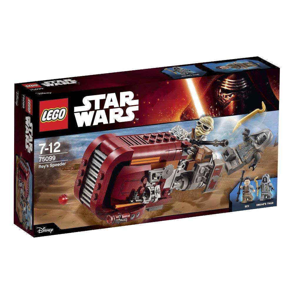 LEGO Star Wars 75099 - Rey&