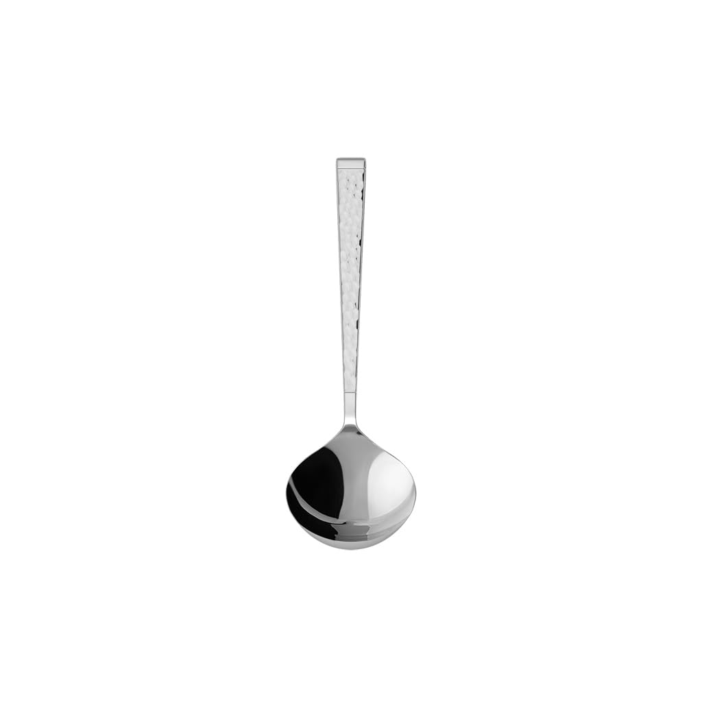 Villeroy und Boch Blacksmith Saucenlöffel, 17 cm, Edelstahl 170mm Elegant &amp; Klassisch, 170mm Elegant