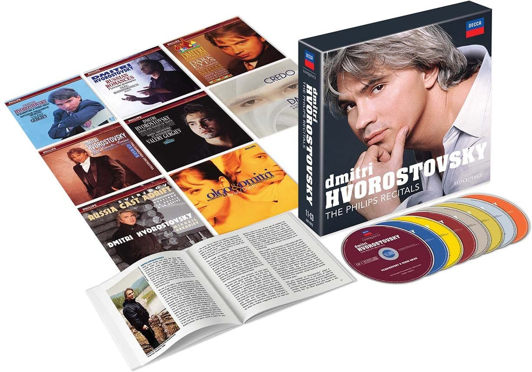 Die Philips-Rezitals, Audio-CD