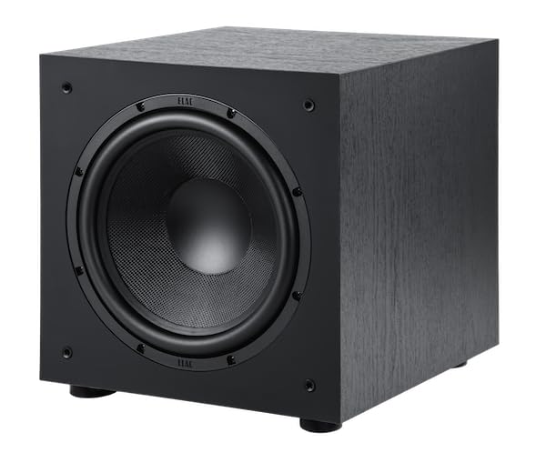 ELAC Debut 3.0 DS103 Subwoofer – Ideal für die Musikwiedergabe über Ihre Stereoanlage als Teil eines