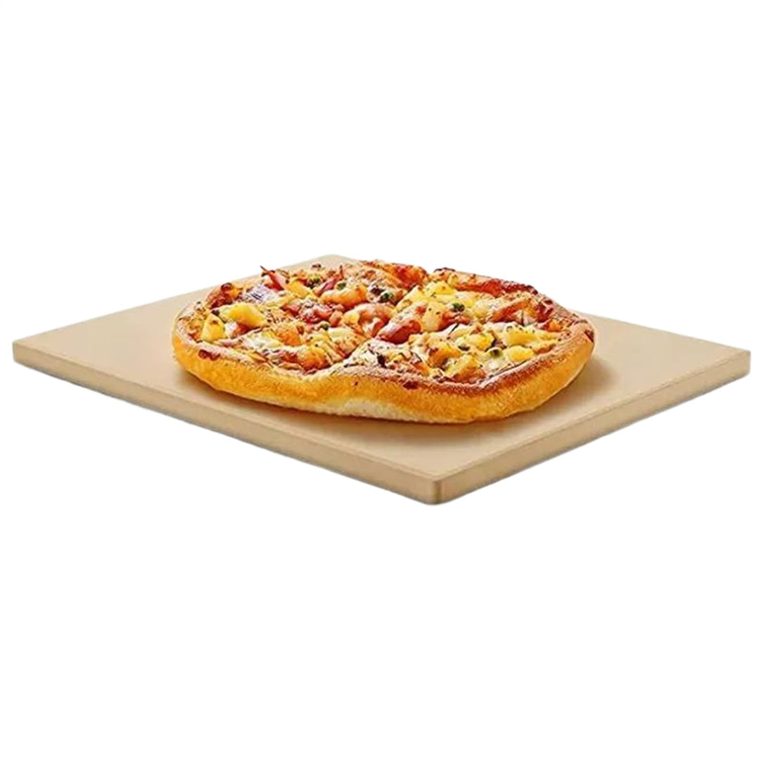 Pizzaofen Stein, Backblech Für Küche, Hitzebeständiger Pizza Stein Für Innen, Aussen, Kochen, Backen