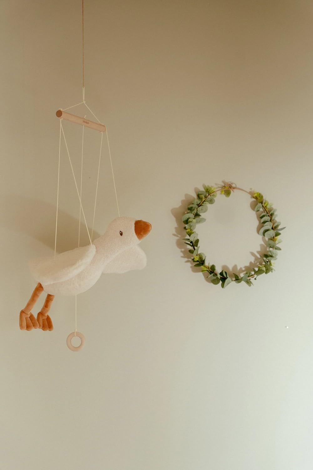 Little Dutch Fliegende Gans Mobile Kinderzimmer Deko - Newborn Naturals