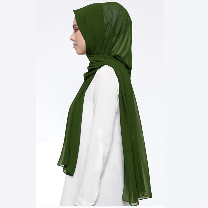 Chiffon Stola für Damen - Elegantes Schultertuch für Abendkleider - Leichter &amp; Hauchzarter Schal für