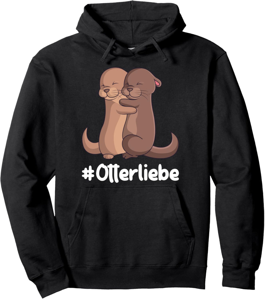 Otterliebe Otter Seeotter Kinder Mädchen Damen Pullover Hoodie