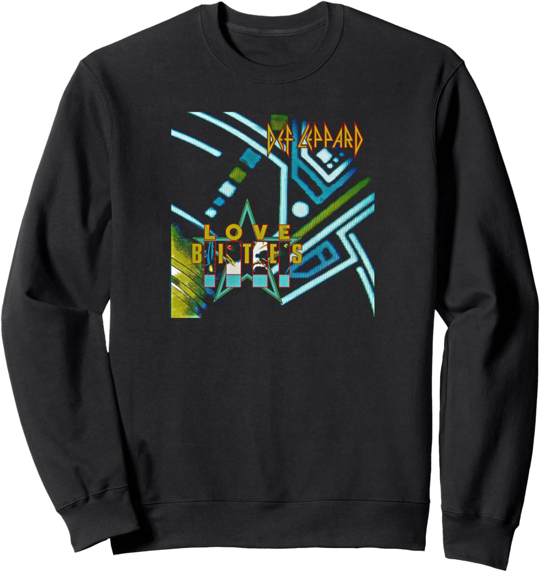 Def Leppard - Liebe beisst Sweatshirt
