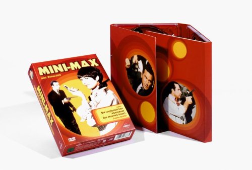 Mini-Max oder: Die unglaublichen Abenteuer des Maxwell Smart - Staffel 2 [6 DVDs], DVD