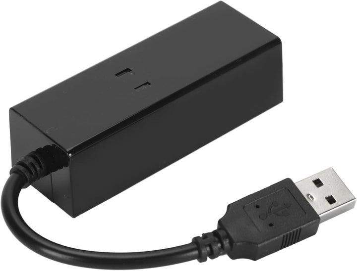 Externes USB 56K-DFÜ-Sprachfax-Datenmodem, USB 2.0-Modem mit V.90 K56-Protokoll und Multi-Software-K