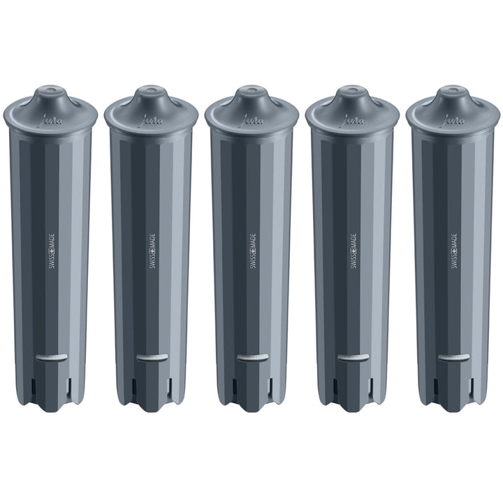 5 Stück Jura Claris Smart Wasserfilter, 5 Filter, 71793 5 Grau, 5 Grau