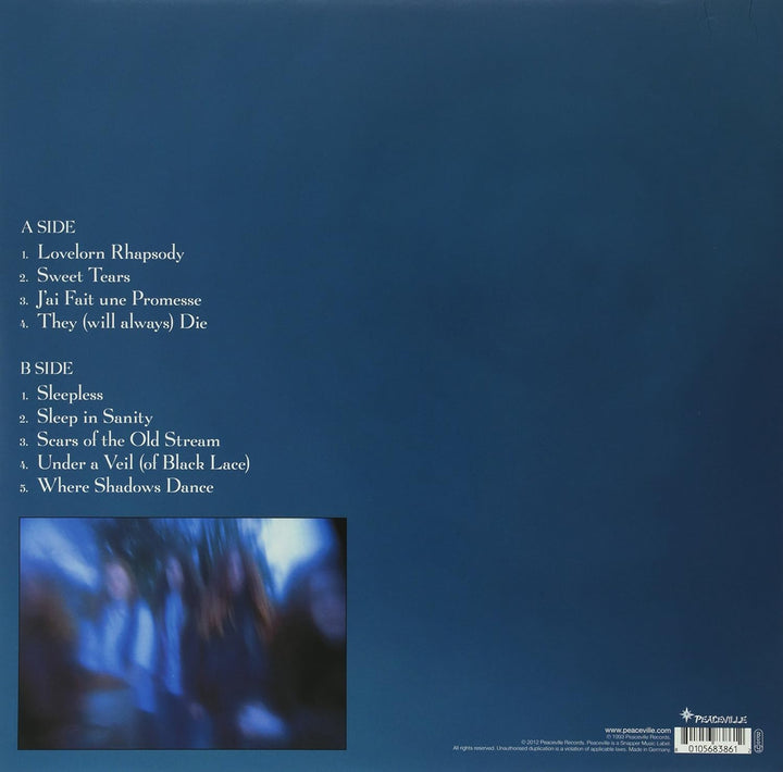 Serenades, Vinyl