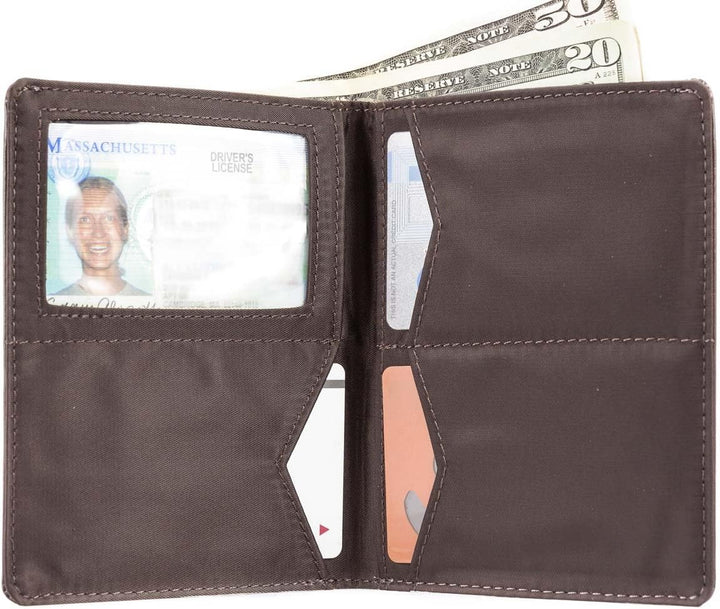 Big Skinny Herren Slim Wallet Einheitsgrösse Braun, Einheitsgrösse Braun