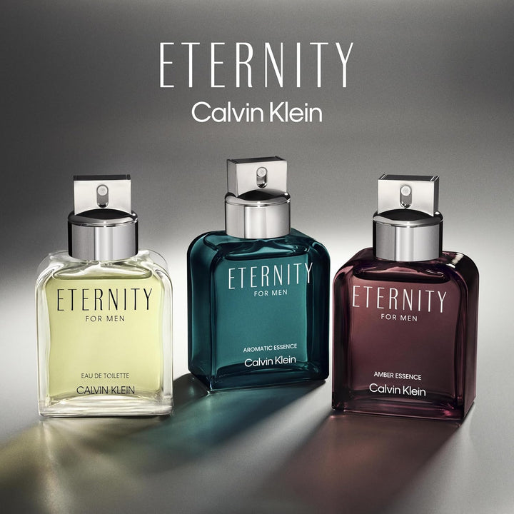 CALVIN KLEIN Eternity Eau de Toilette for him, holzig-aromatischer Herrenduft 200 ml (1er Pack) Sing