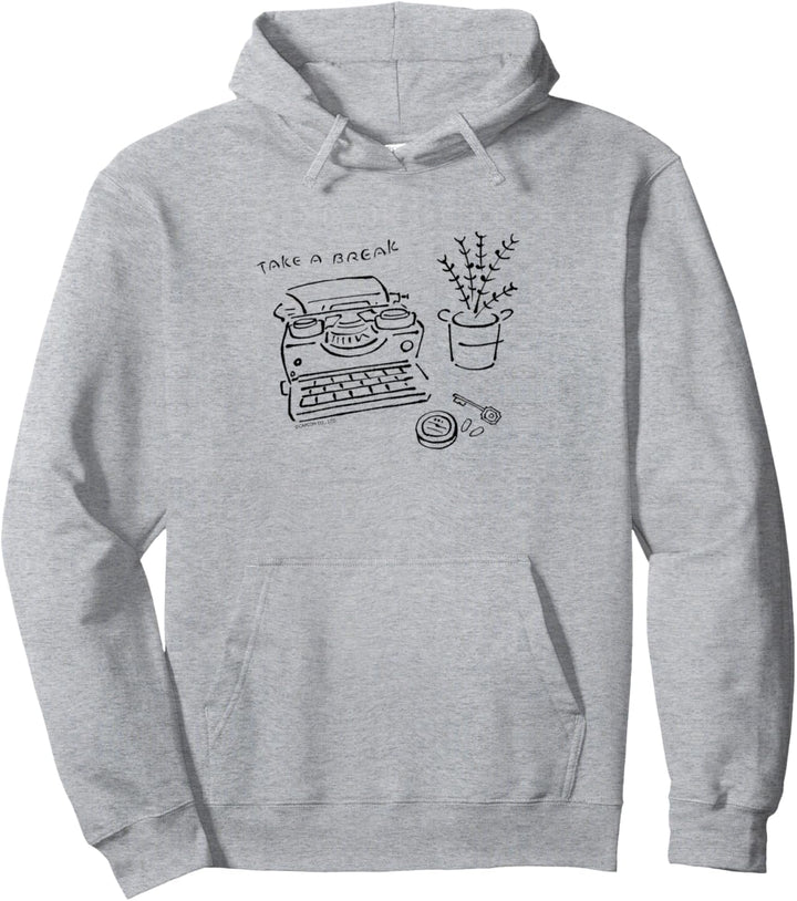 RESIDENT EVIL Line Art (B) Pullover Hoodie