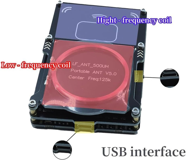 Proxmark3 512m RFID -Kartenleser Burner Easy V5.0 RDV4 Speicher IC ID -Kartenkopierer Duplicator Int