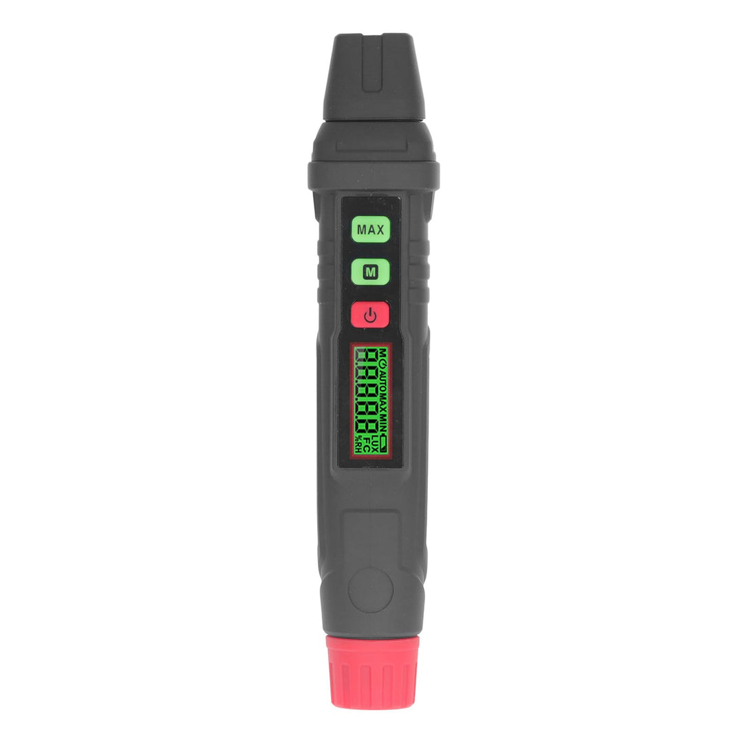 General Tools MMD4E Digitaler Feuchtigkeitsmesser, Wasserleckdetektor, Feuchtigkeitstester, Pin-Typ,