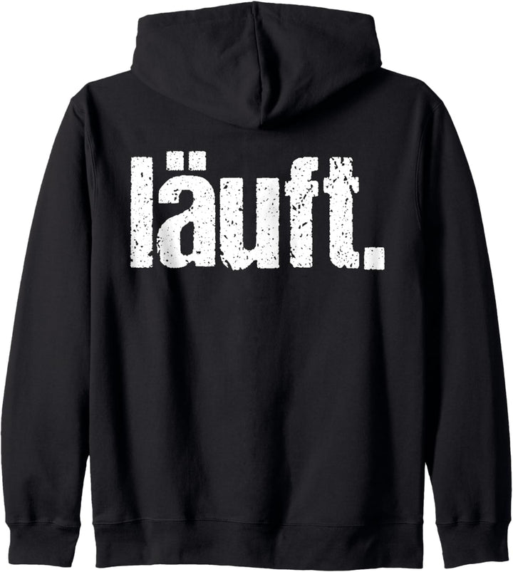 läuft Kapuzenjacke