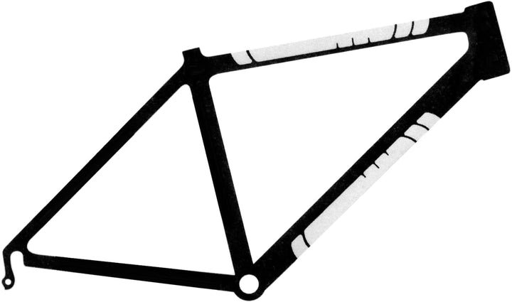 Lizard Skins Rahmenschutz – Carbon Leder, L