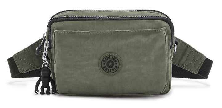 Kipling Damen Abanu Multi Umhängetaschen, Green Moss, Green Moss