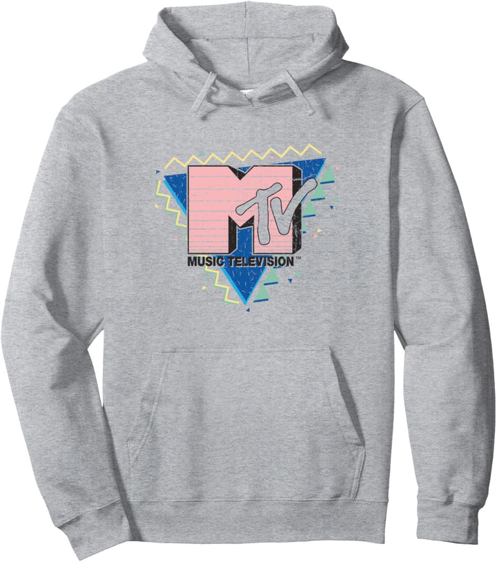 MTV Pink Stripes Logo 90&