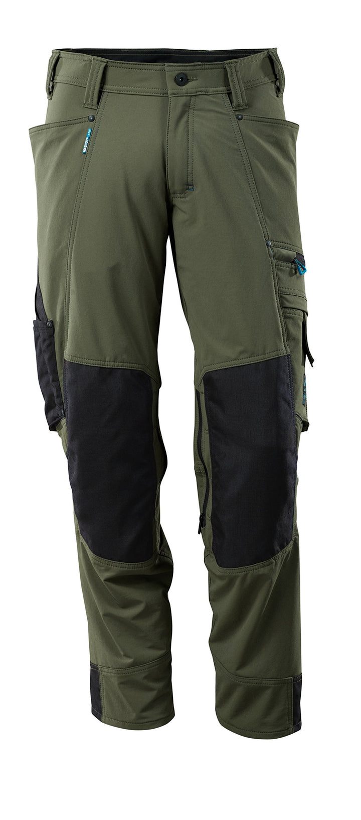 Mascot 17179-311 Bundhose"Stretch - Advanced, grün, 82C49 82C49 Grün, 82C49 Grün