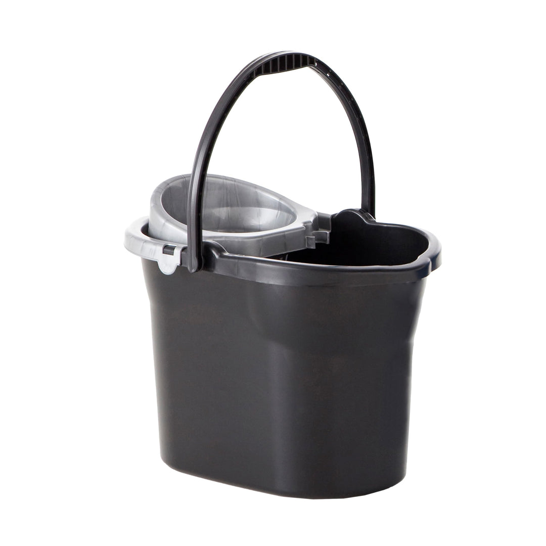 Maya Professional Tools 09000 Eimer mit Auswringer, 10 L