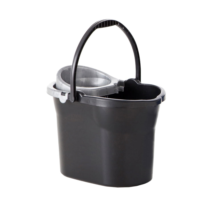 Maya Professional Tools 09000 Eimer mit Auswringer, 10 L