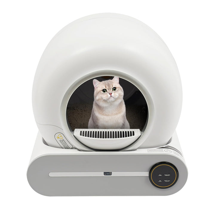 Selbstreinigende Katzentoilette Elektrisch Self mit APP Steuerung