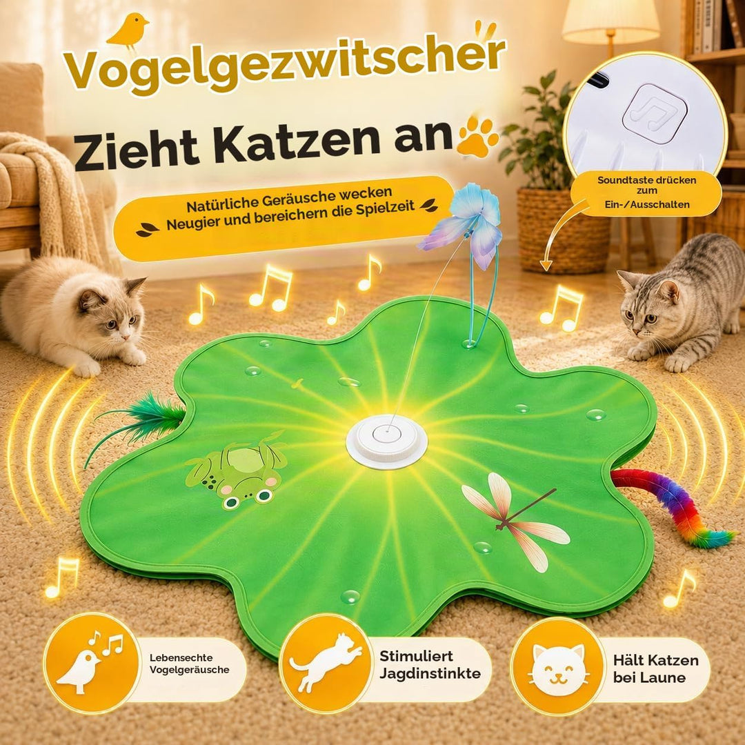Spielzeug Katze Elektrisch Spielzeug Katze Selbstbeschäftigung
