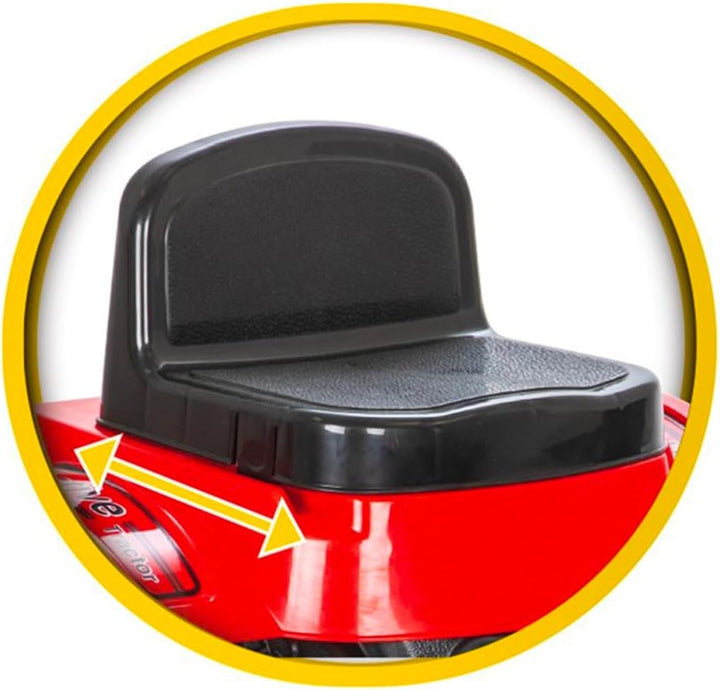 Pilsan "Rutscher Pedal Active Traktor (rot), Rot
