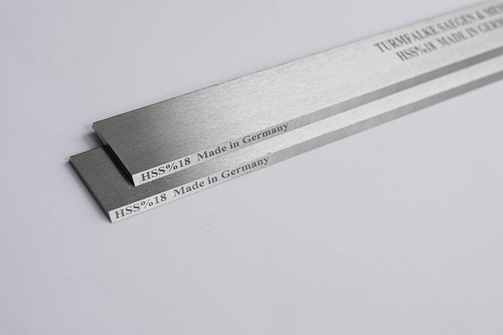 2 Stück 260x20x3 mm HSS Hobelmesser Hoch Qualität…