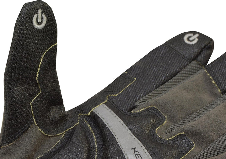 Cuda Fischerhandschuhe Bait M blau/schwarz, M blau/schwarz