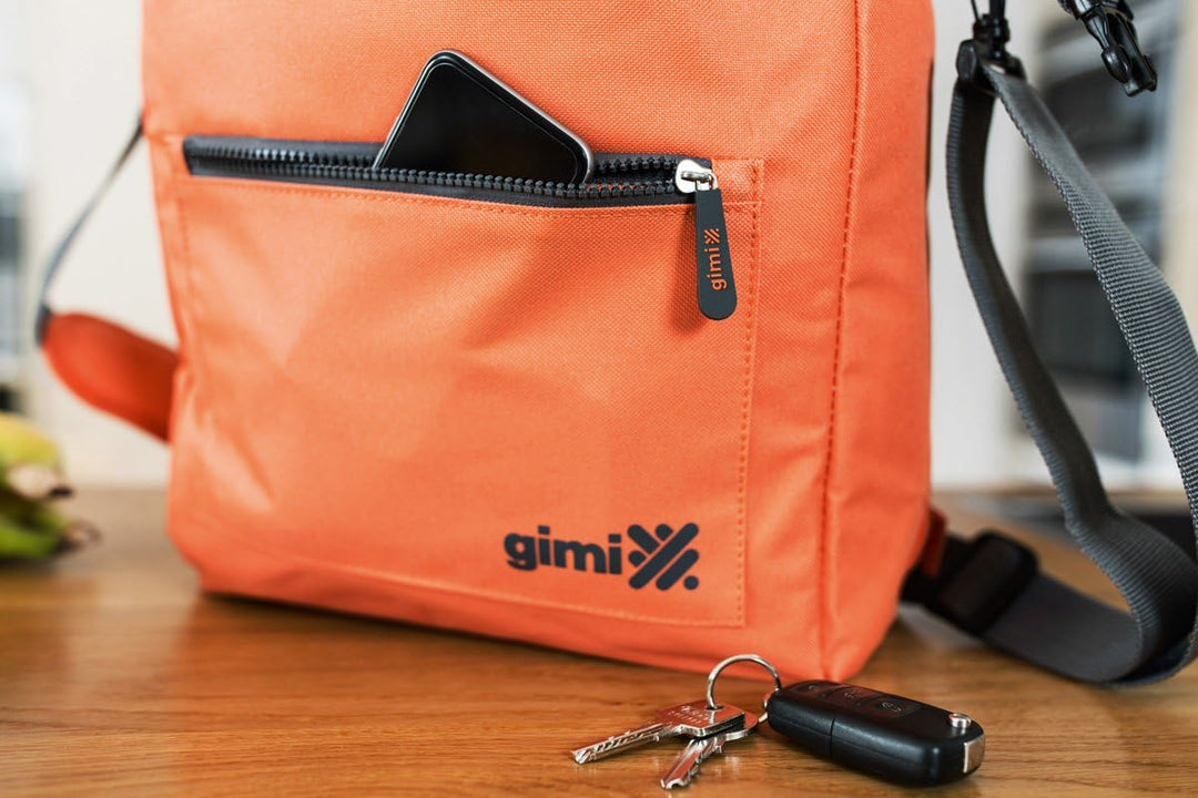 Gimi Kühltasche Thermo Bag, orange, 13 Liter