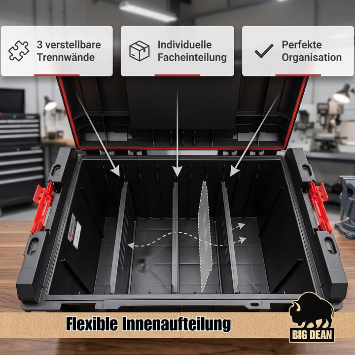 Bigdean Toolbox 2.0 450 x 335 x 240 mm