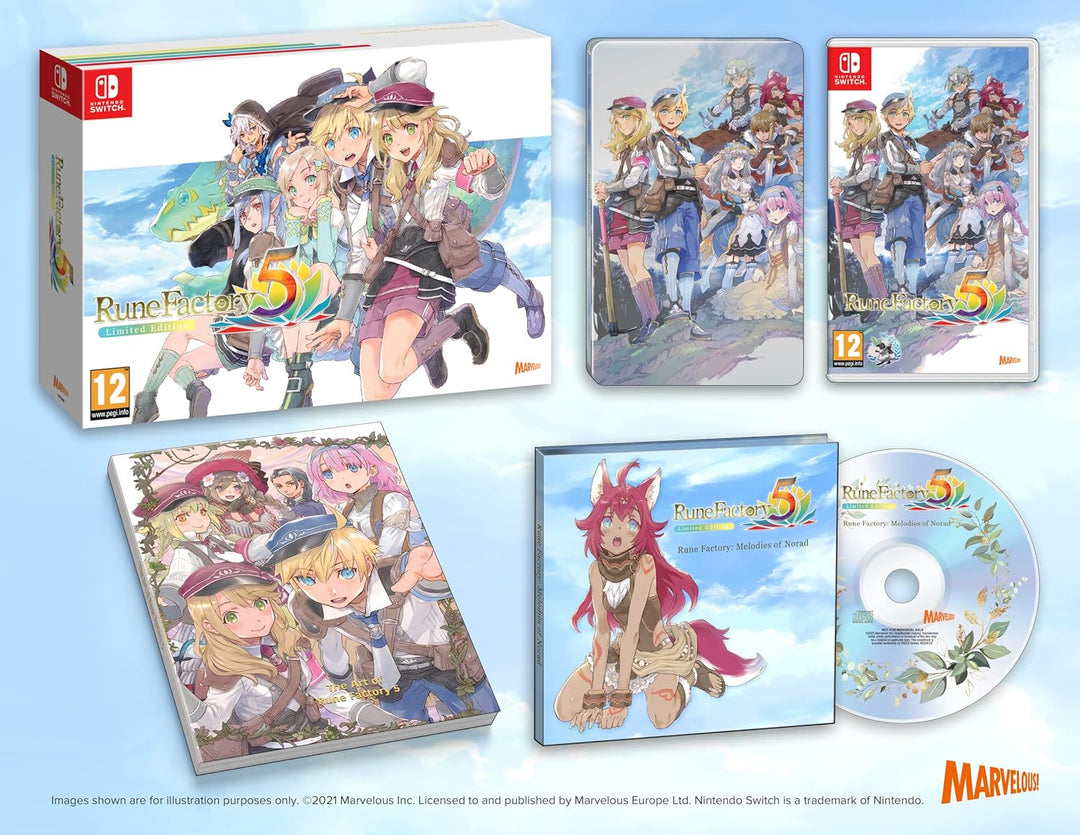 Rune Factory 5