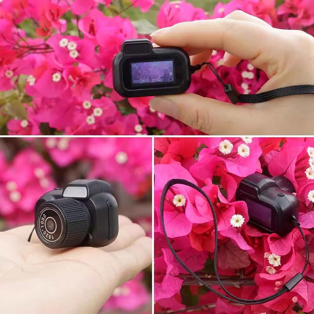 Kamera Schlüsselanhänger, 1080P-Videorecorder, mit 0,96-Zoll-Bildschirm, Fotografie-Geschenke, Winzi