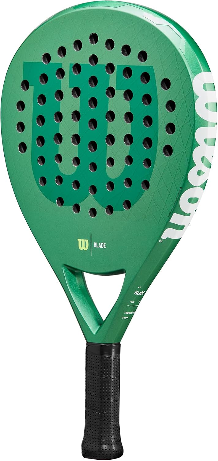 Wilson Blade LS V3 Padel Racket, Grün, 4-1/4" (2)