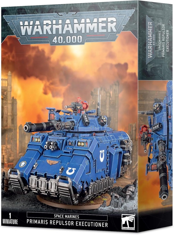 Games Workshop - Warhammer 40.000 - Space Marines Primaris Repulsor Henker