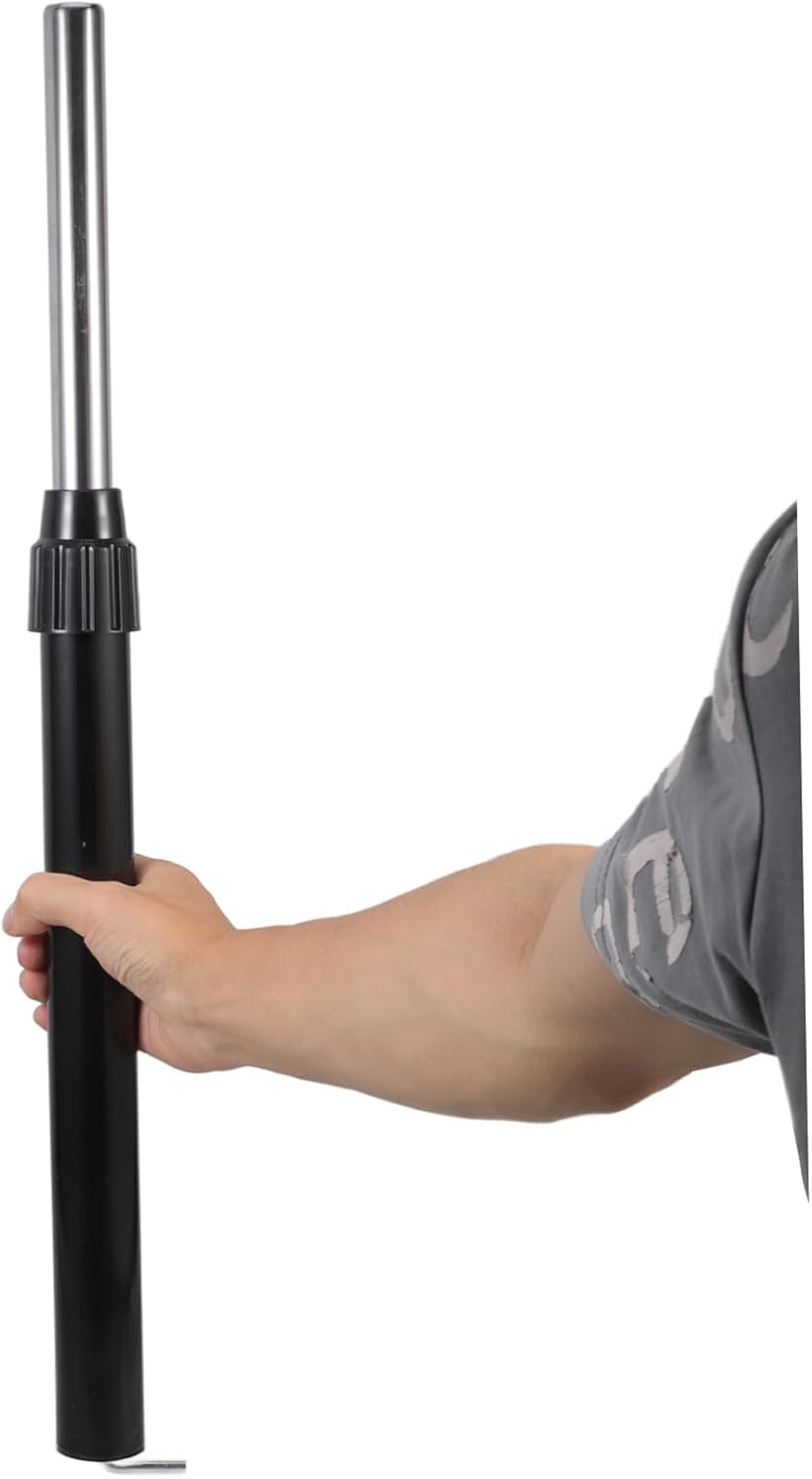 DOITOOL Verlängerungsstange Standventilator aus Robustem Eisen Höhenverstellbar Universalhalterung f