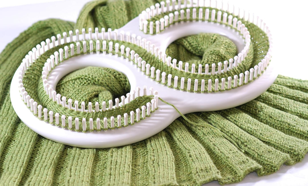 Authentic Knitting Board Knitting Board, Strick, Various, 48.3 x 29.2 x 4.4 cm Webrahmen, Webrahmen