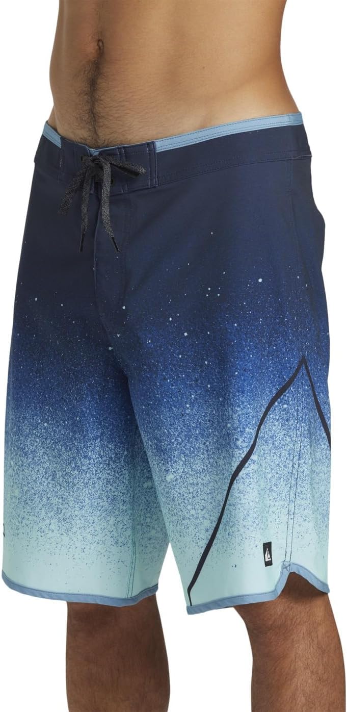 Quiksilver Herren Surfsilk New Wave 20 Boardshorts (1er Pack) 30 Schwarz, 30 Schwarz