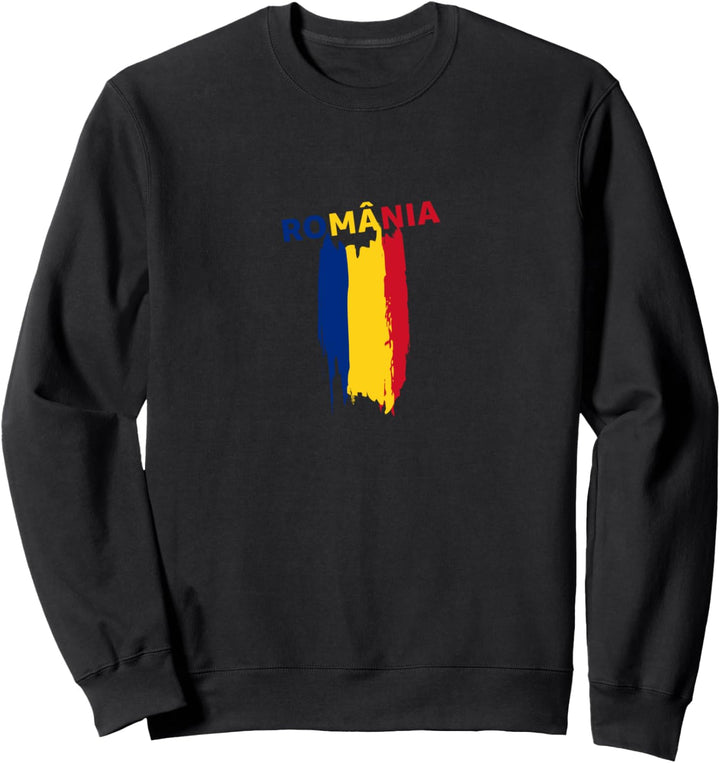 Flagge Rumanien Sweatshirt