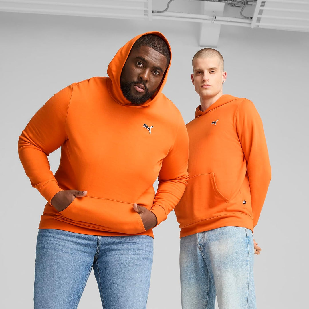 PUMA Herren Better Essentials Hoodie FL Sweat (1er Pack) S Ahornsirup, S Ahornsirup