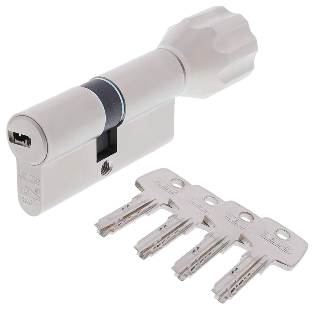 ABUS EC550 Profil-Knaufzylinder Länge Z60/K35mm mit 4 Schlüssel